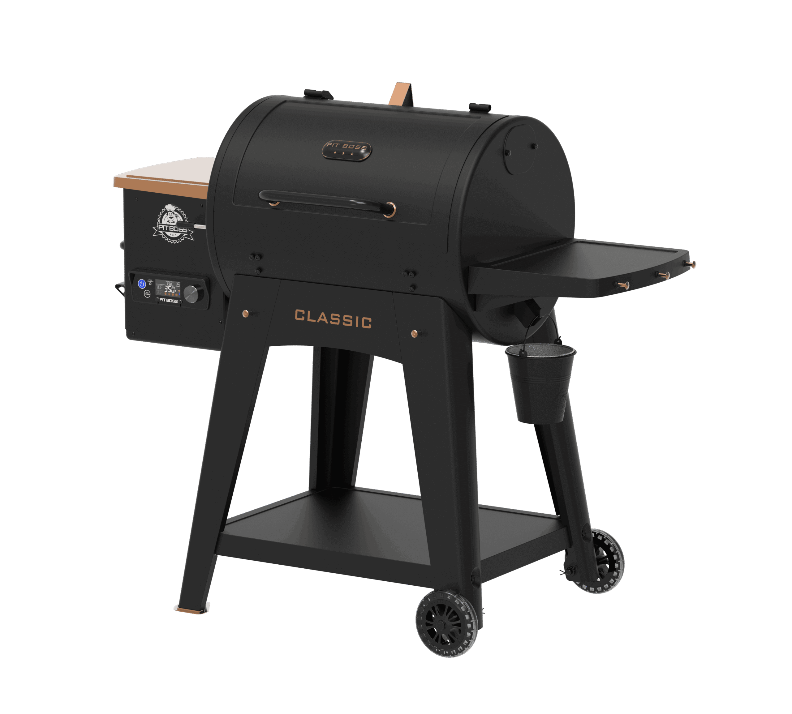 🔥 Pit Boss Double Pack 1+1 Pit Boss Classic 700 – Onyx Edition - Obrázek 5