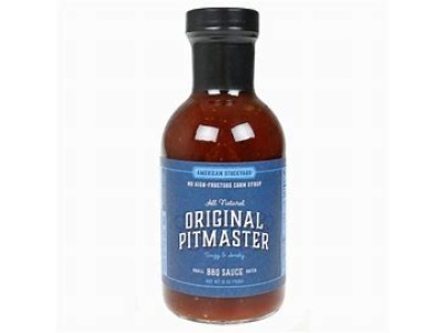 BBQ omáčka Original Pitmaster 425g  American Stockyard