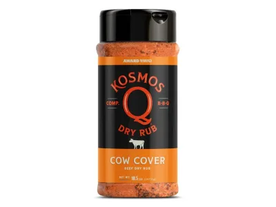 BBQ koření Cow Cover Rub 298g   Kosmo´s Q