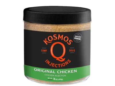 BBQ koření Original Chicken Injection 454g   Kosmo´s Q