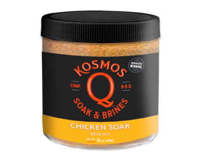 BBQ solný nálev Chicken Soak Brine Mix 468g   Kosmo´s Q