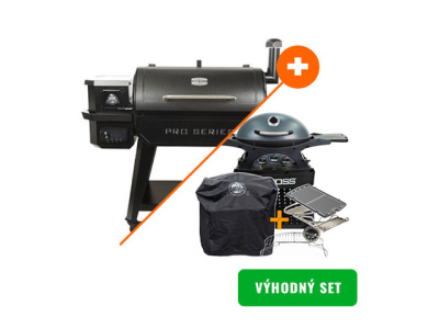 🔥 Limitovaná akce Pit Boss Pro Series 1150 WiFi Double Pack – dva grily za super výhodnou cenu!