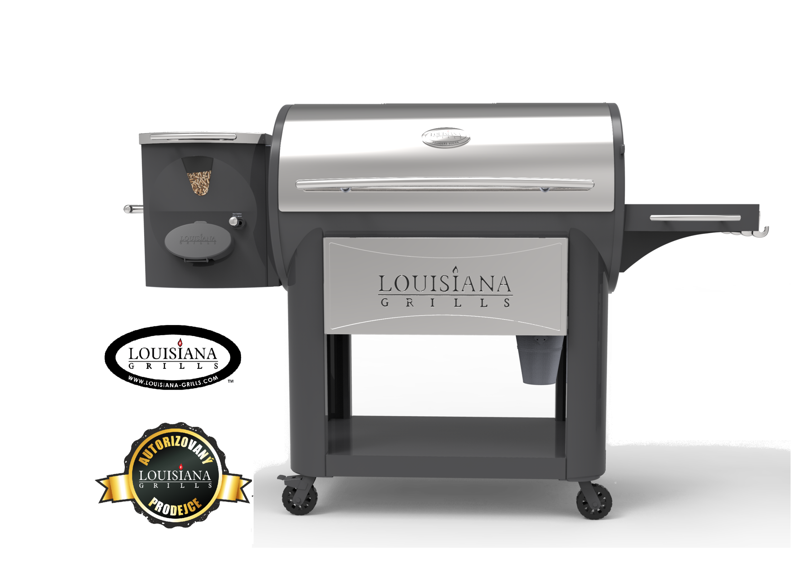 Gril na pelety Legacy 1200 Louisiana / L12800FL