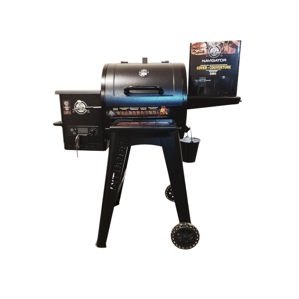 Gril na pelety Navigator 550 Pit Boss / PB550G + KRYT PitBoss - 14