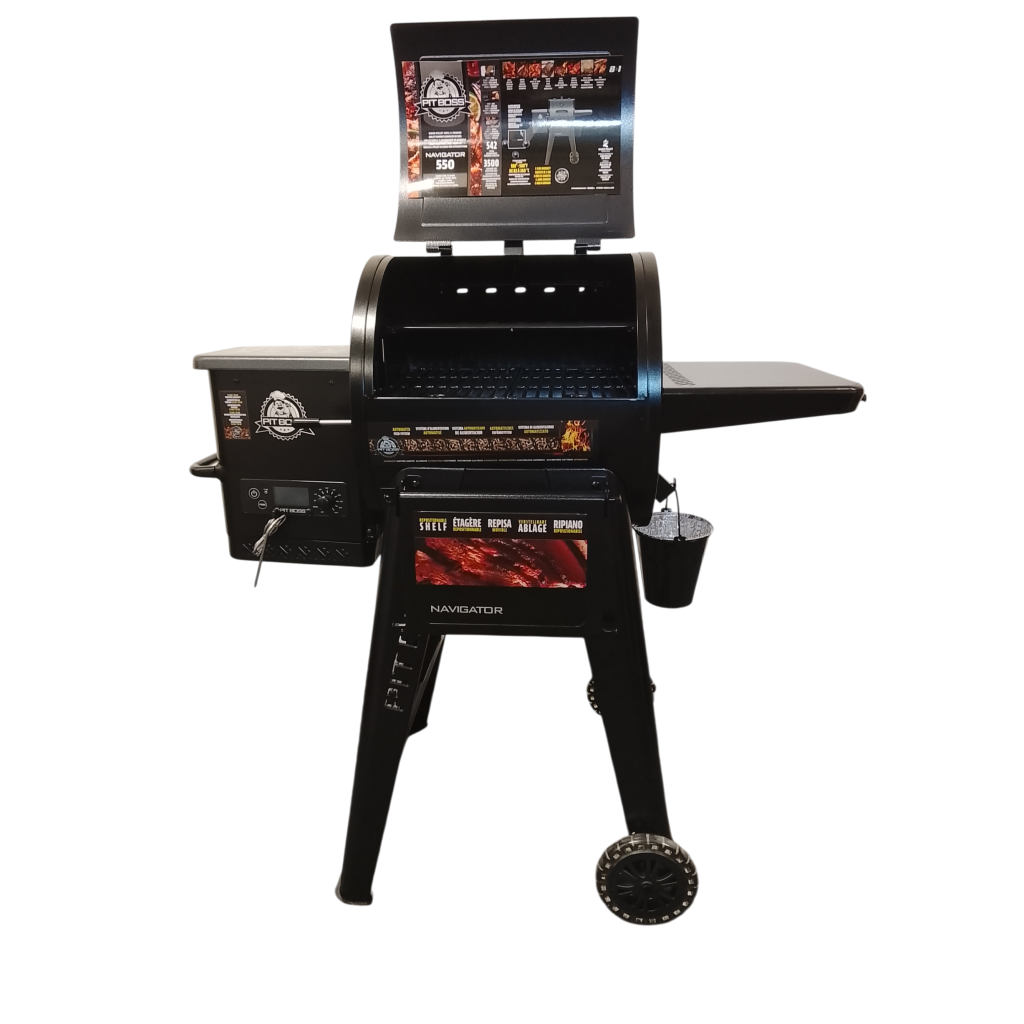 Gril na pelety Navigator 550 Pit Boss / PB550G + KRYT PitBoss - 15