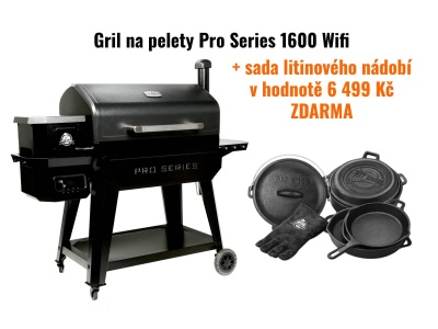 Gril na pelety Pro Series 1600 Wifi PB1600PS1 Pit Boss