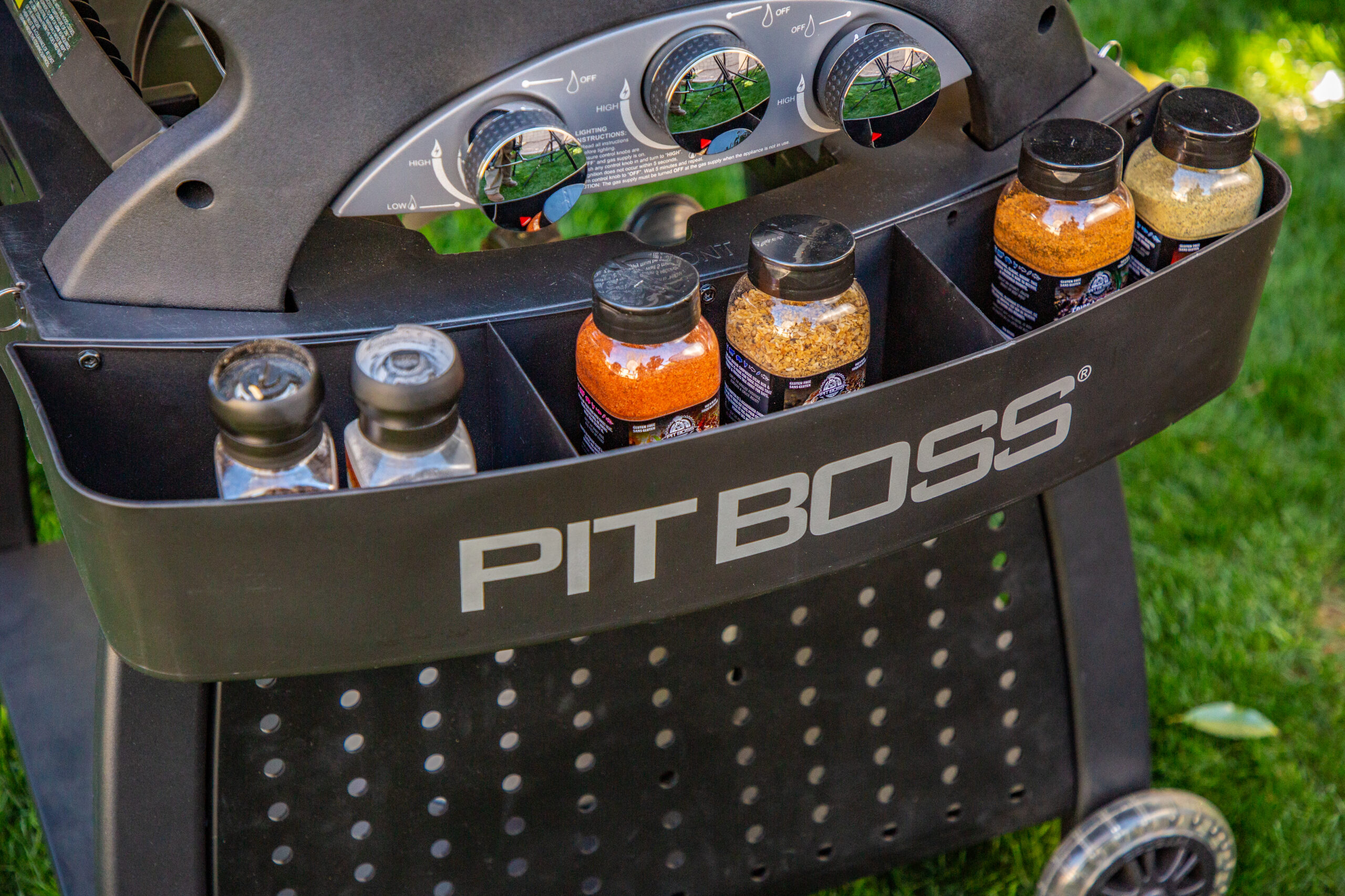 🔥 Pit Boss Double Pack 1+1 Pit Boss Classic 700 – Onyx Edition - Obrázek 26