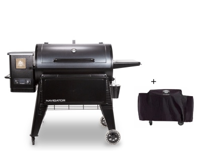 Gril na pelety Navigator 1150 + KRYT Pit Boss / PB1150G