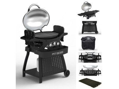 Pit Boss Sportsman 3B – Akční set s kompletní výbavou