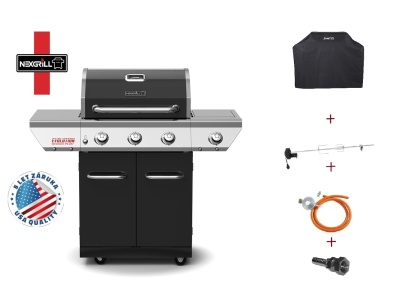 Plynový gril Nexgrill 3B Evolution  Zvýhodněná sada