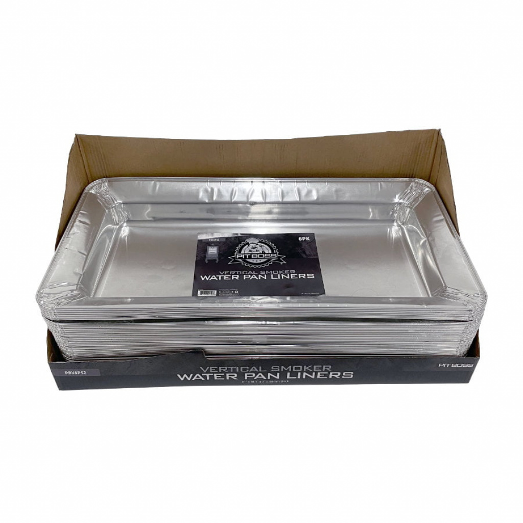 Alu podnos 6ks 51x26,5cm Pit Boss
