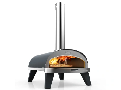 Pizza pec na dřevěné pelety 31cm Piana ZiiPa - břidlice