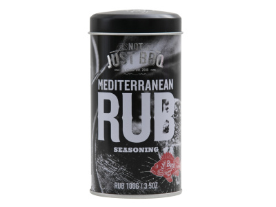 BBQ koření Mediterranean Rub 140g Not Just BBQ