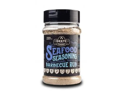 BBQ koření Seafood Seasoning 220g GrateGoods