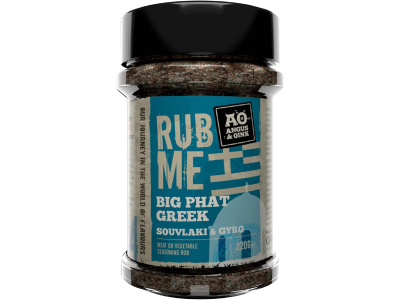 BBQ koření Big Phat Greek 220g Angus&Oink