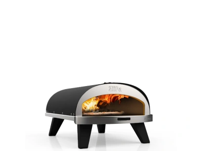Pizza pec na plyn 31cm Piana ZiiPa - černá
