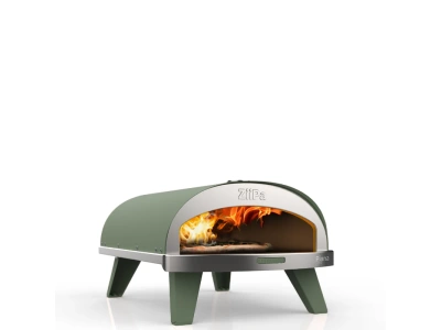 Pizza pec na plyn 31cm Piana ZiiPa - zelená