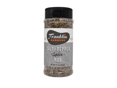 BBQ koření Brisket Spice Rub 326g Franklin Barbecue