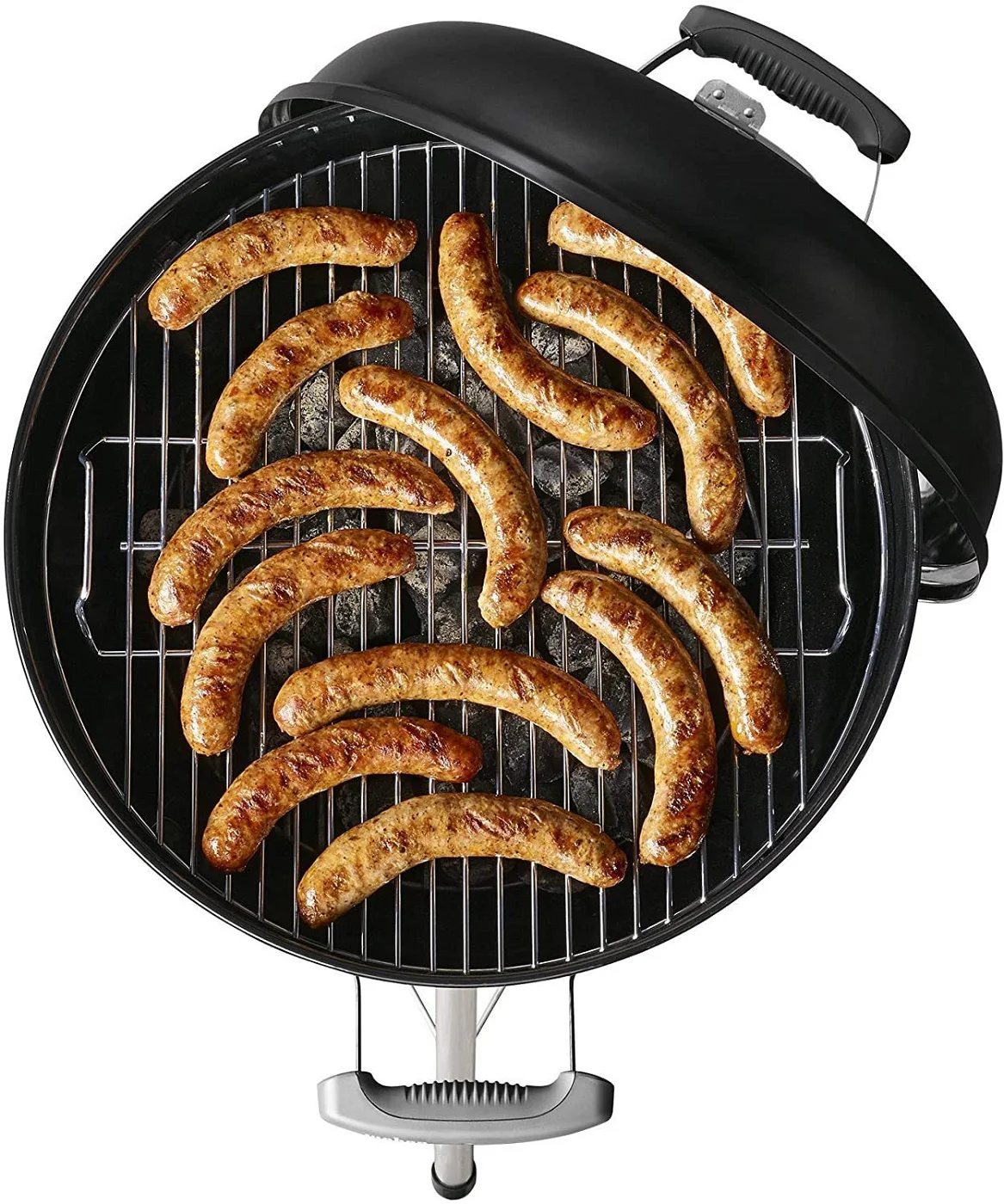Gril na dřevěné uhlí Bar-B-Kettle 47cm Weber - Obrázek 5