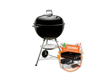 Gril na dřevěné uhlí Bar-B-Kettle 57cm Weber