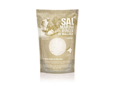 Panenská mořská sůl PŘÍRODNÍ ECO - sáček 250g La Plantation