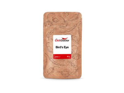 Bird´s Eye chilli celé sušené 30g TheChilliDoctor