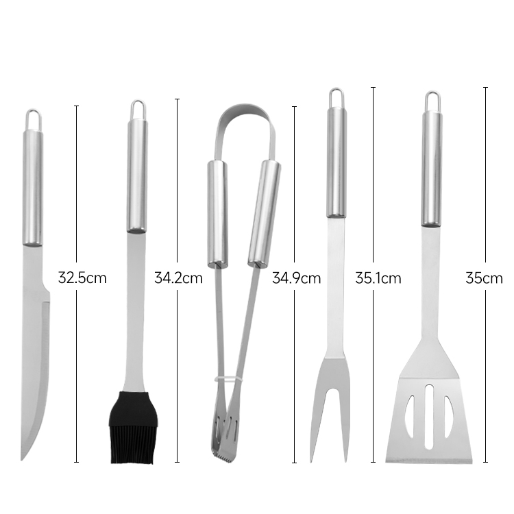 5-dílná sada BBQ nářadí UG Grill - Obrázek 5