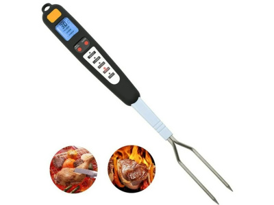 Vidlička na maso s digitálním teploměrem UG Grill