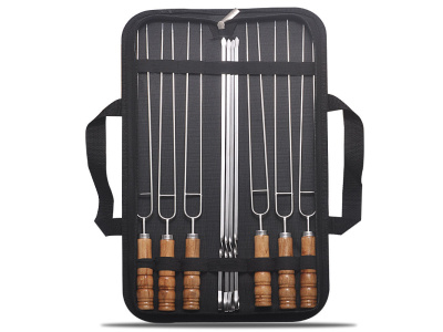 Sada nerezových vidlic a špízů 10ks UG Grill