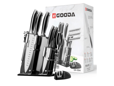 6-dílná sada nožů s protiskluzovou rukojetí Gooda