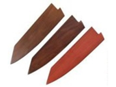 Pouzdro na nůž Kiritsuke 20cm DMS-205 Damašková ocel/dřevo & pryskyřice UG Grill