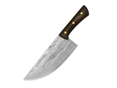 Nůž Chef 18,5/31cm Nerezová ocel/Wenge dřevo UG Grill