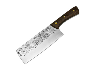 Nůž Nakiri 17,6/31cm Nerezová ocel/Wenge dřevo UG Grill