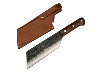 Nůž Kiritsuke 17,5/28cm s pouzdrem Nerezová ocel/Wenge dřevo UG Grill