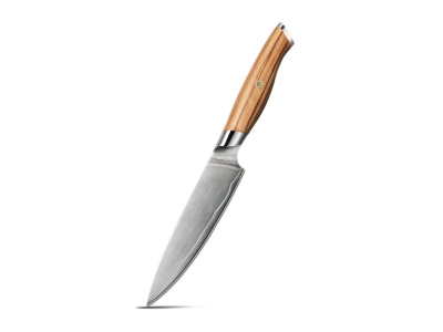 Nůž Utility 13,2/25cm Nerezová ocel 3/olivové dřevo Gooda