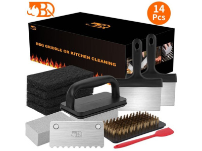 14-dílná čistící sada BBQ UG Grill