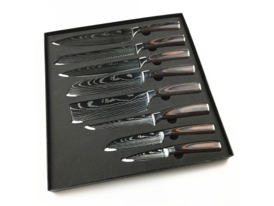 Dárková sada nožů 8ks UG Grill