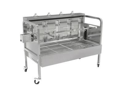 Gril na dřevo s Rotisserií a Infra topením na plyn UG Grill