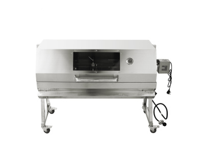 Plynový nerezový gril na sele HDG2B vel. L s rotiserií UG Grill