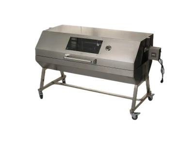 Gril na sele na dřevo HDL2B vel.L s rotiserií UG Grill