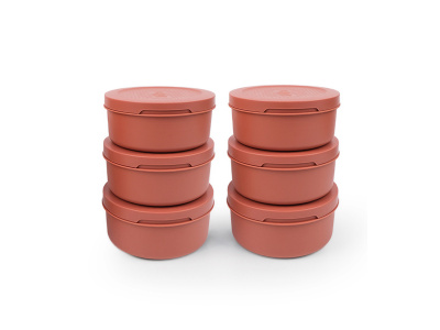 6 misek na pizza těsto Spetina (terracotta) ZiiPa