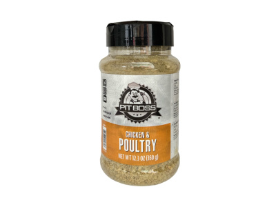 BBQ koření Chicken & Poultry rub 350g Pit Boss