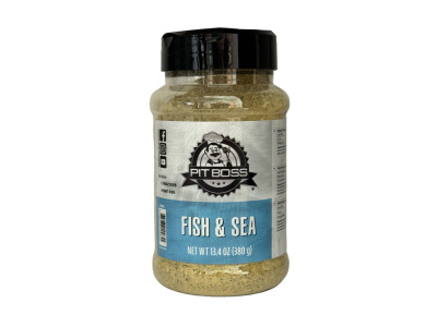 BBQ koření Fish & Sea rub 380g Pit Boss