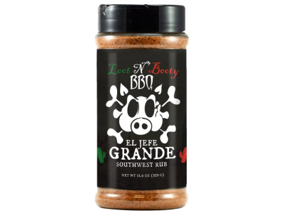 BBQ koření El Jefe Grande Southwest 329g  Loot n´Booty BBQ