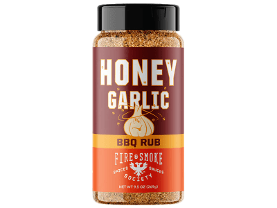 BBQ grilovací koření Honey Garlic 269g Fire & Smoke