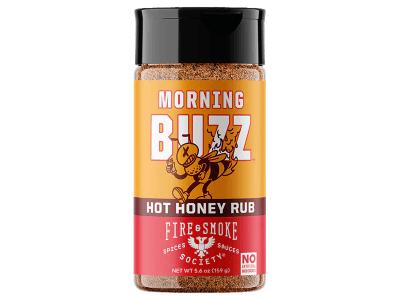 BBQ grilovací koření Morning Buzz Hot Honey 159g Fire & Smoke
