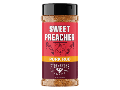 BBQ grilovací koření Sweet Preacher Pork Rub 337g Fire & Smoke