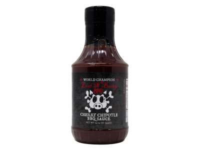 BBQ omáčka Cherry Chipotle BBQ sauce 545g Loot N´Booty