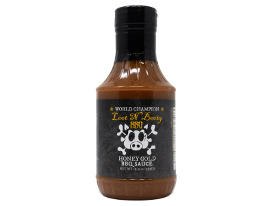 BBQ omáčka Honey Gold BBQ sauce 553g Loot N´Booty