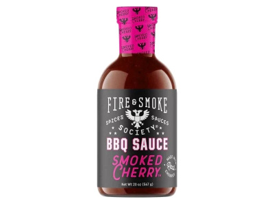 BBQ omáčka Smoked Cherry BBQ sauce 567g Fire & Smoke